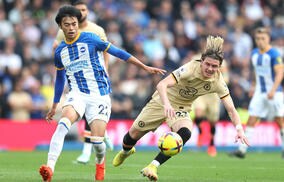 「バックラインを脅かした」チェルシー相手に初先発＆初アシストの三笘薫を地元紙も高く評価「非常に良いパフォーマンス」