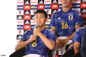 遠藤航、脳震とうからの復帰焦らずカナダ戦も欠場　W杯初戦ドイツ戦へは「本当に楽しみ」