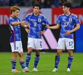 「日本は想像もできないほど贅沢」“先発総入れ替え”で南野、堂安、三笘ら出場の森保Jに中国メディアが驚嘆！「層の厚さを誇示。羨ましい…」