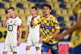 「重心ずらすのが上手い」香川真司が「ベルギー初ゴール」で魅せた同点弾！ 林大地の“お膳立て”でスペイン時代以来の得点決める！