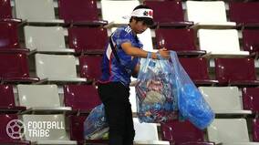 舛添要一の異論一蹴「日本人が好影響を…」エクアドルサポのゴミ拾い話題