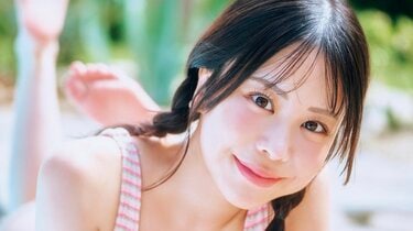 大人気YouTuber・かすこんねぅ 元気届ける初グラビア ヤンマガ 初登場 グラビア アベマタイムズ