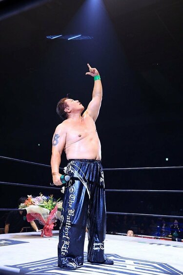齋藤彰俊、34年のプロレスラー人生に堂々の終止符「方舟に乗りし人生