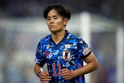 レアル・ソシエダが見つけた久保建英のベストポジションを日本代表でも