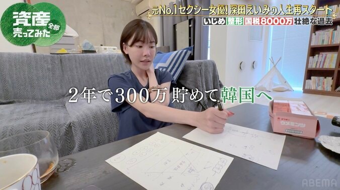 【写真・画像】「整形も何もしてなかったので」 元トップセクシー女優・深田えいみに“なる前”を本人が語る　2枚目