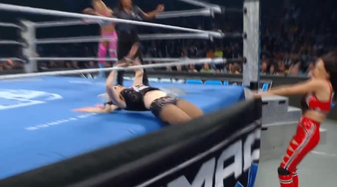 スライディングで「すっぽり」