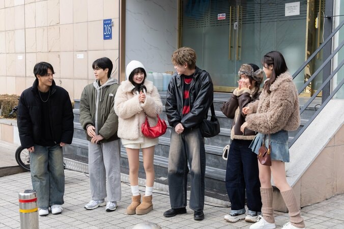 【写真・画像】朝デートで美脚スラリ！5人の男子に一目ぼれされ今回も2人の男子が夢中に…モテすぎ高3美女、朝デートで一番モテる男子を誘い「ずっと喋ってみたかった」　4枚目