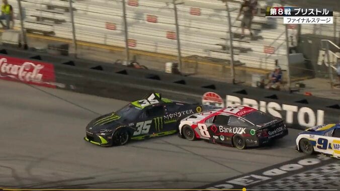 40歳の“暴れん坊”、報復アタックで大波乱 「仕返しですね」27歳の若手撃墜で物議「完全押してんな」「怒らしちゃダメ」 2枚目