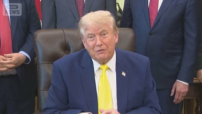 米・イラン合意　トランプ大統領「14日に署名予定」とSNSに投稿　イラン側の反応は 1枚目
