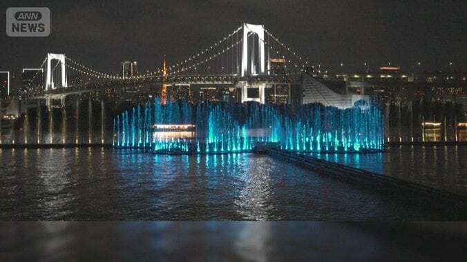 世界最大級噴水音楽ショー　渋谷広場で名作映画上映会　GWに無料で楽しめる新スポット 1枚目