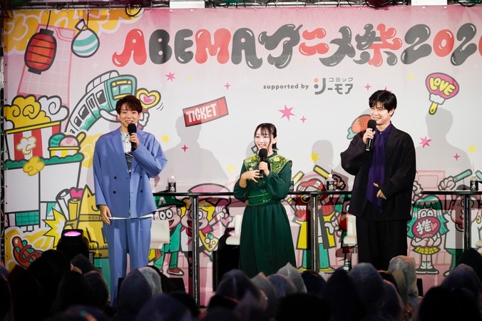 『薬屋のひとりごと』悠木碧・大塚剛央・橘龍丸が第3期や劇場版の魅力を語る「ワクワクする展開がいっぱい」 2枚目