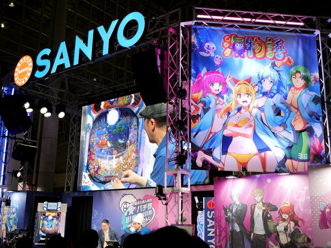【写真・画像】「海物語」シリーズはじめ最新機種の試遊も充実！「ニコニコ超会議2026」SANYOブースレポート　2枚目