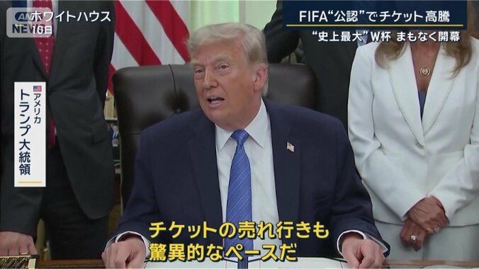 アメリカ　トランプ大統領