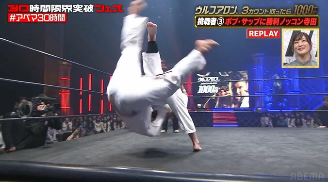 ウルフアロン、体重150キロの元BDファイターを“秒”で沈める「つええええ」「こんな簡単に…」ネット戦慄 4枚目