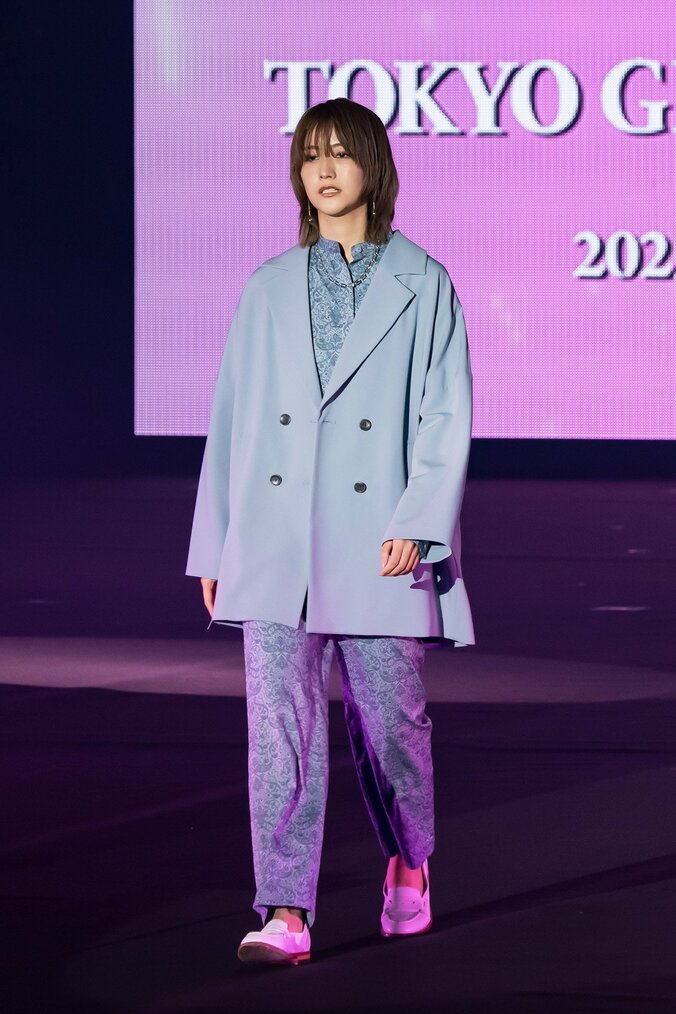 「間違いナイトプール」「パシャパシャ！」櫻坂46土生瑞穂とEXITが『TGC』で見事な掛け合い 8枚目