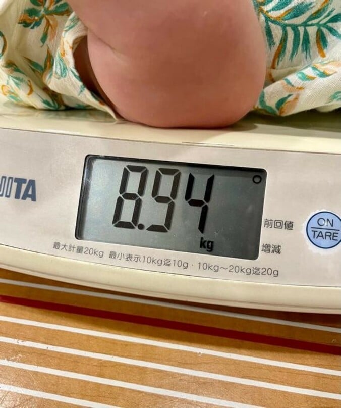 だいたひかるの夫、太り過ぎだと思っていた息子の体重「落ち着いてきました」  1枚目