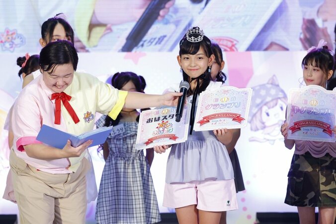 [Photos/Images] 10-Year-Old Rinoa Wins Grand Prix at “Ciao Girl 2025 Audition” with Double Award Including Oha Suta Prize 2nd