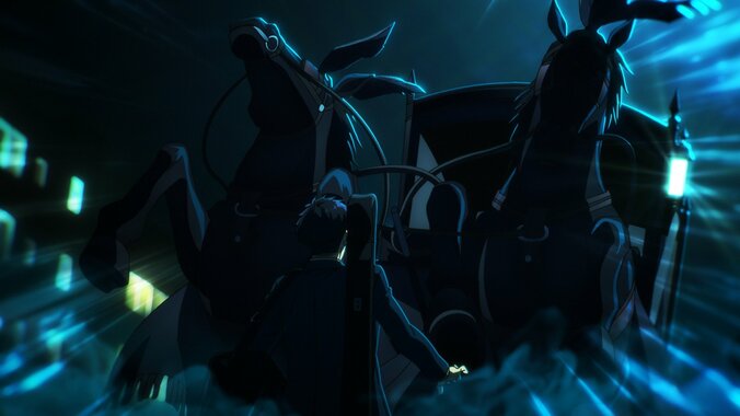 Préparez-vous à l'aventure ! Après avoir rencontré un mystérieux carrosse noir surgi de nulle part, il est propulsé vers un autre monde... Découvrez les premières images et le synopsis de l'épisode 1 de l'anime 