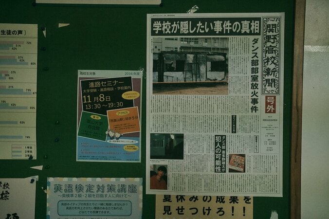 【写真・画像】先生たちは事件を隠してる…学校新聞で示唆した「放火事件の犯人の可能性」 正義感と報道による情報操作の怖さ描く『透明なわたしたち』　3枚目