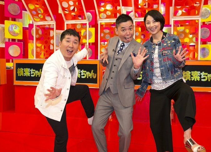 『爆笑問題の検索ちゃん』一夜限りの復活　8年ぶり放送に小池栄子も喜び 1枚目