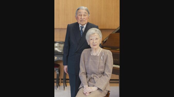 写真提供：宮内庁