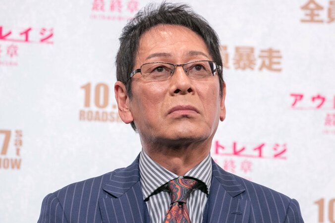 俳優・大杉漣さんが急死　死因は急性心不全 1枚目