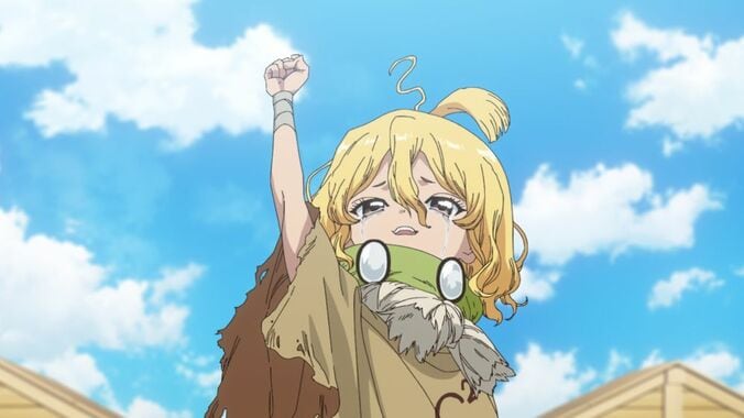 クロムの成長の軌跡が描かれる！アニメ『Dr.STONE』第32話のエピソードPV【科学使いクロム】が解禁 2枚目