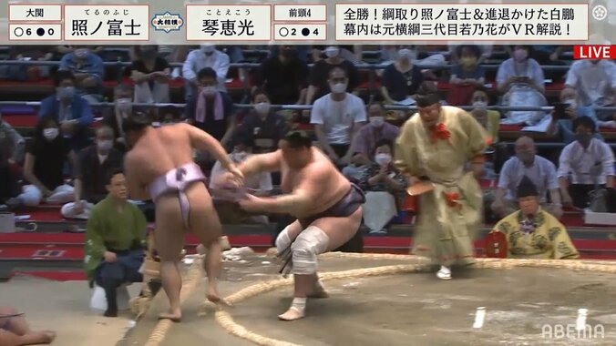 「もう横綱でいいよ」「横綱相撲」綱取りかかる照ノ富士の強すぎる7連勝にファンが太鼓判ラッシュ 1枚目