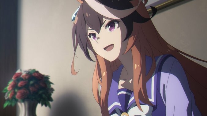 アニメ『ウマ娘 シンデレラグレイ』第7話シンボリルドルフ場面カット