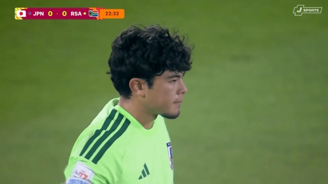 今大会はキャプテンも務める村松秀司