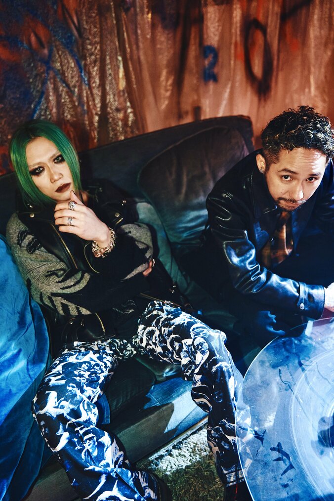 (sic)boy 、JESSE(RIZE / The BONEZ)を迎えた New Single『Dark Horse (Prod. KM)』を配信&MV 公開！！ 1枚目