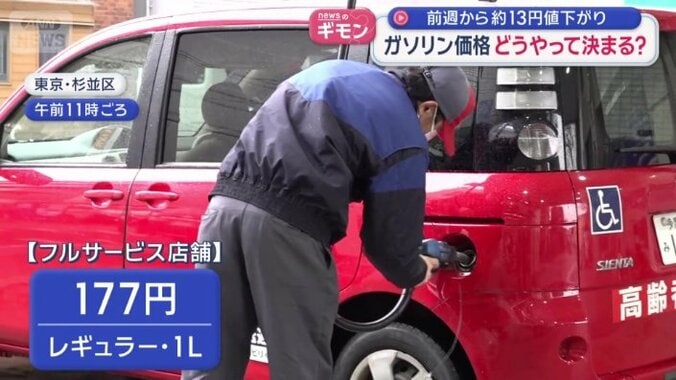 フルサービスのこちらの店舗では…