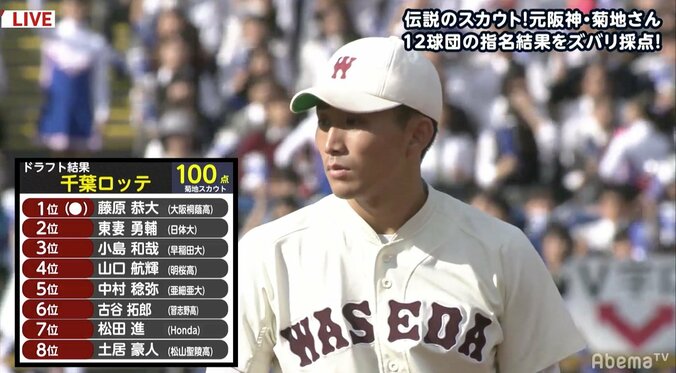 名スカウトが全12球団のドラフトを詳細に総括　満点は「中日とロッテ」、悔しい思いをしたのは？ 3枚目