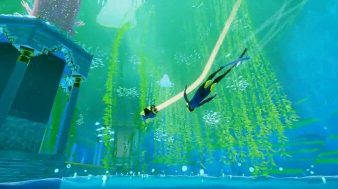 まるで海洋ドキュメンタリー映画のように美しいゲーム『ABZU』で神秘的な海を探索 1枚目
