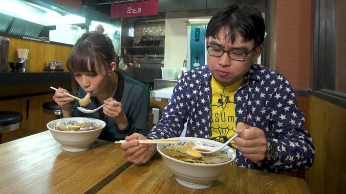 モチモチ麺と濃厚スープが絡み合う！ “声優AD”が駒込や日暮里の人気ラーメン店を食べ歩き 3枚目