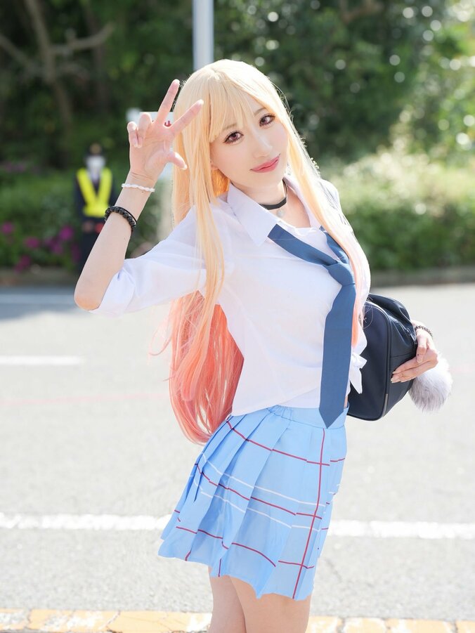 【写真・画像】『その着せ替え人形は恋をする』喜多川海夢コスプレ画像　1枚目