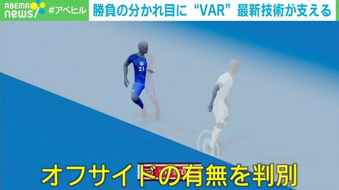 対スペイン戦で“日本を救った”VAR判定 「テクノロジー発動でしょ！」本田圭佑氏が驚く最新システムも 3枚目