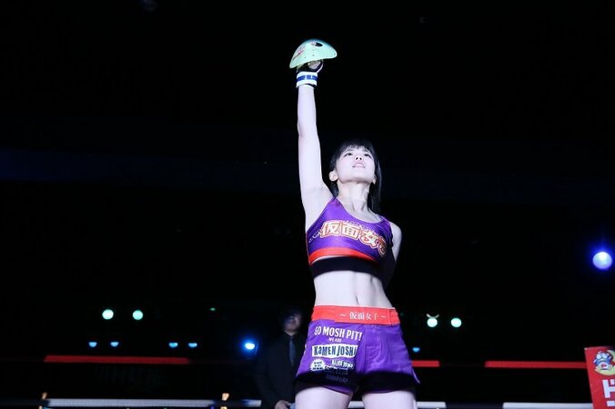 青木真也、仮面女子・川村虹花選手は「ずるい」「素晴らしい狂気」 1枚目