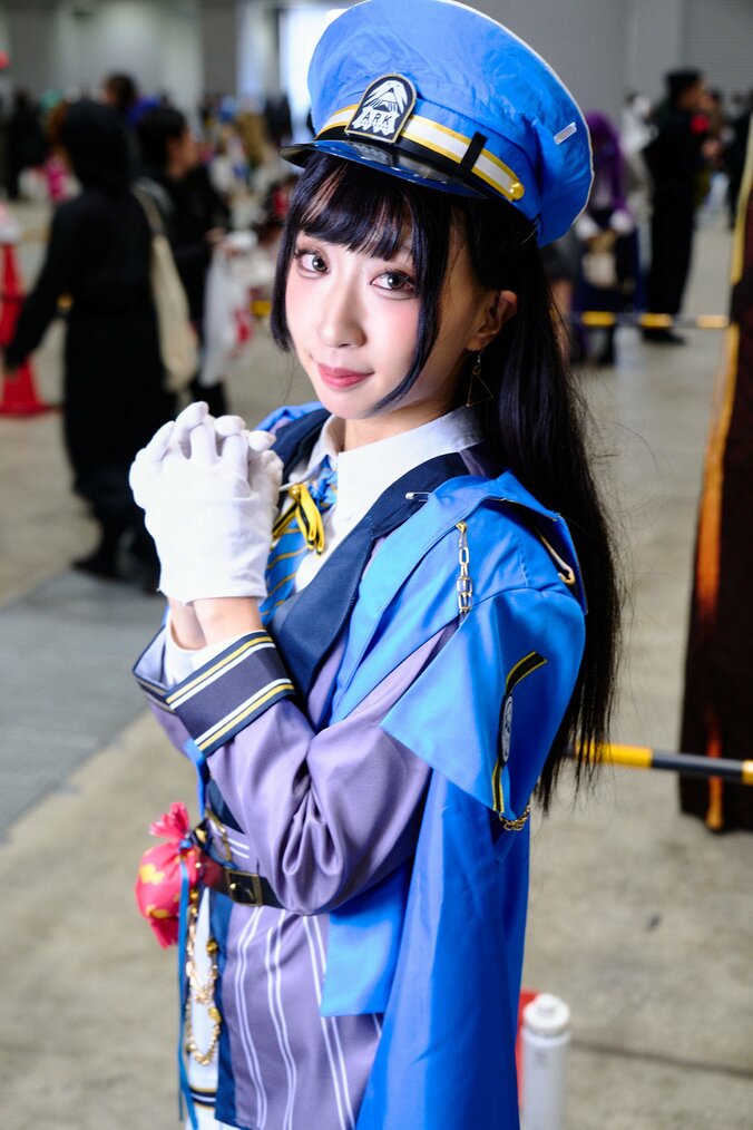 【写真・画像】『勝利の女神：NIKKE』ディーゼルコスプレ画像　1枚目