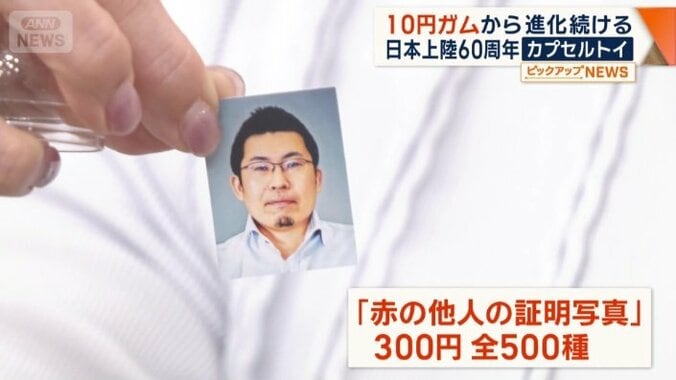 赤の他人の証明写真