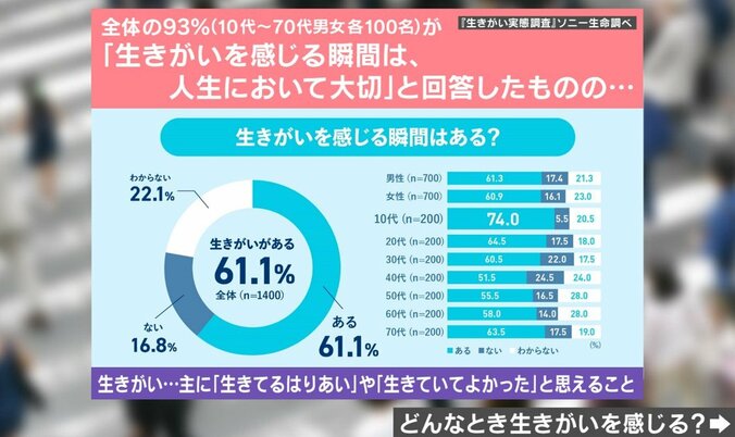 生きがいに関する調査