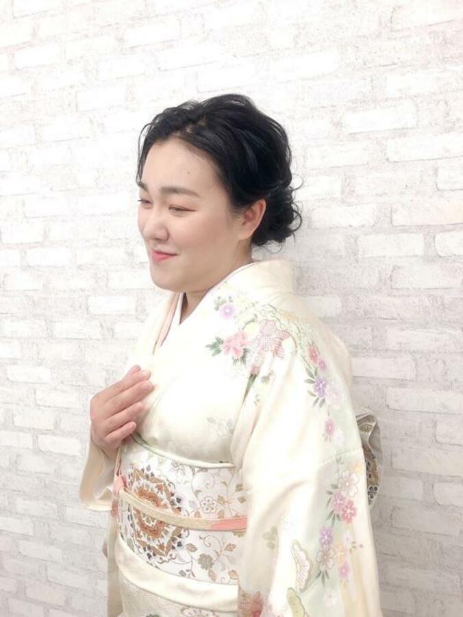  たんぽぽ・白鳥、参加した結婚式での着物姿を公開「素敵」「すっごく綺麗！」の声  1枚目