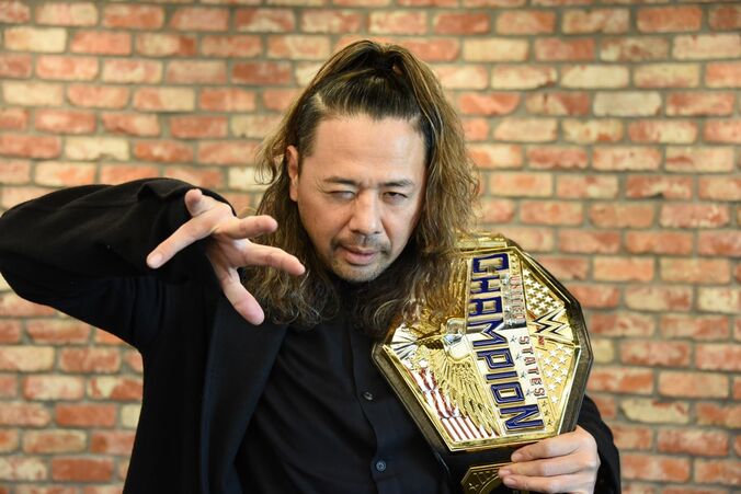 WWEスーパースターの中邑真輔