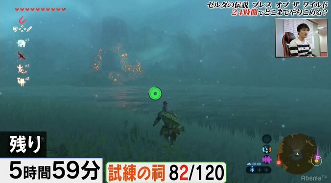 ゲーム配信の“マジ男”・加藤純一、「ゼルダ」耐久24時間で何度も頭を掻きむしる…… 3枚目