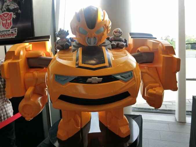 歴代コンボイが勢ぞろい　『トランスフォーマー』イベントに女性ファンも数多く来場 14枚目