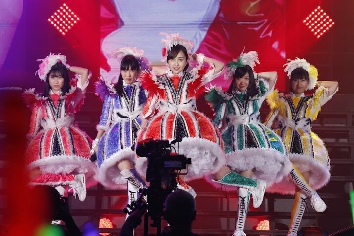 「8年間本当にありがとう」ももクロ有安杏果の卒業ライブでモノノフが感動の大合唱