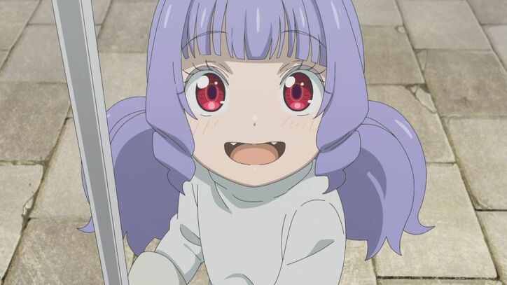 アニメ「旗揚!けものみち」第6話、花子とイオアナの過去とは…あらすじ&先行カット解禁