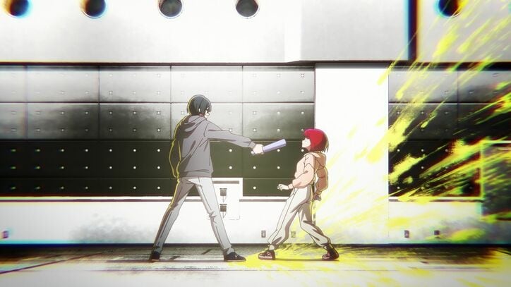 アニメ「【推しの子】」12話場面カット 姫川大輝、有馬かな