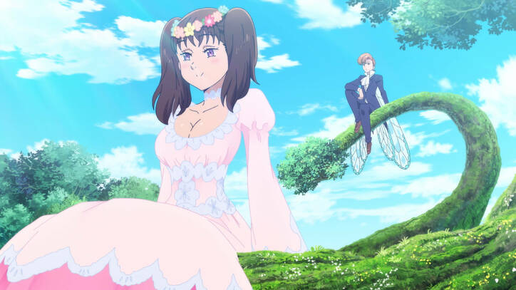 ディアンヌ＆キングが"結婚式"で愛を誓う…『劇場版 七つの大罪 光に呪われし者たち』新場面カット解禁