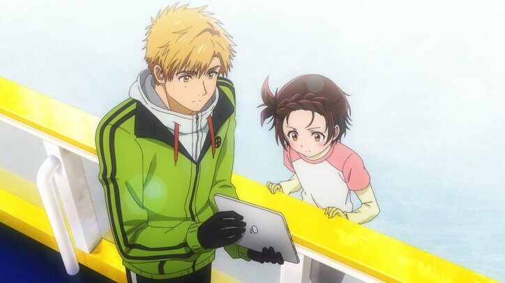 【写真・画像】1級バッジテストの日を迎える！アニメ『メダリスト』第7話あらすじ・先行カット・WEB予告公開　6枚目